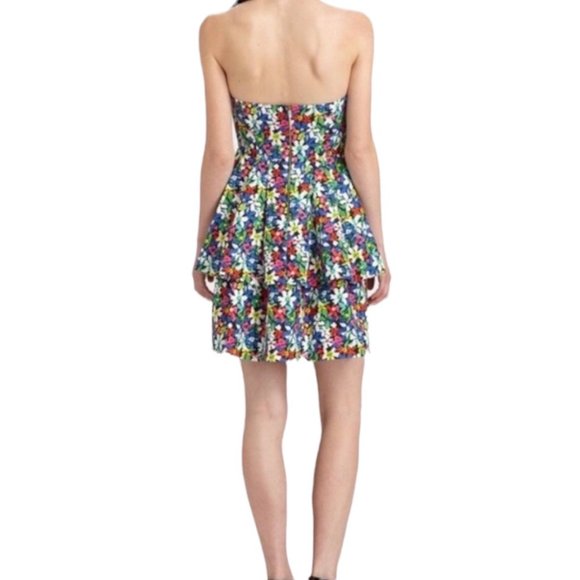 ISO In Search Of Kate Spade Karmen Tiered Floral Dress In Full Bloom Size 12 14 - Picture 2 of 2